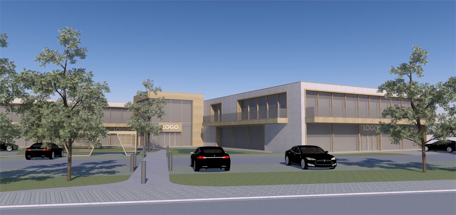 HOOGSTAANDE NIEUWBOUW UNITS MET PARKING - foto 1