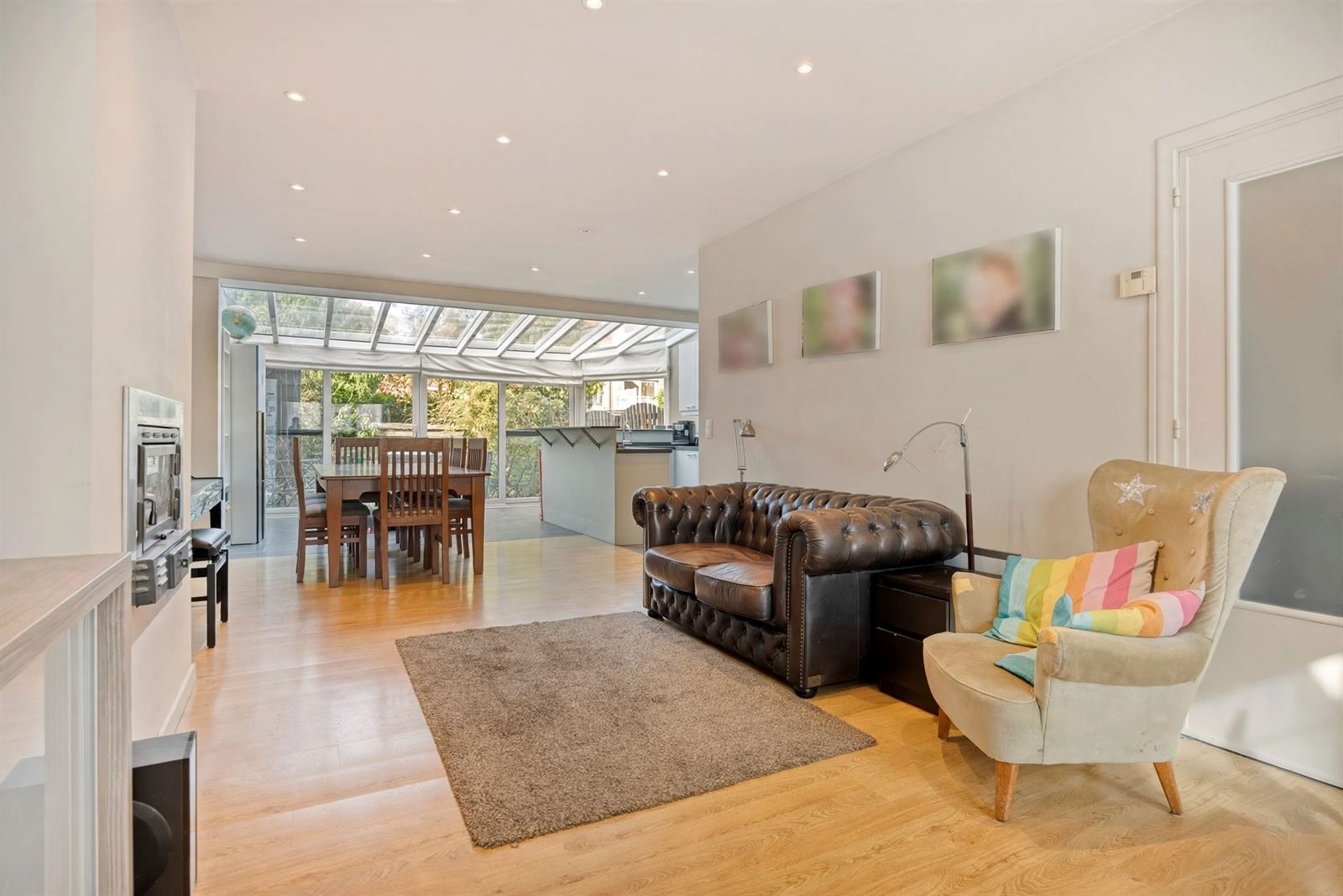 Instapklare gezinswoning met 4 slaapkamers op toplocatie in Elsdonk! - foto 4
