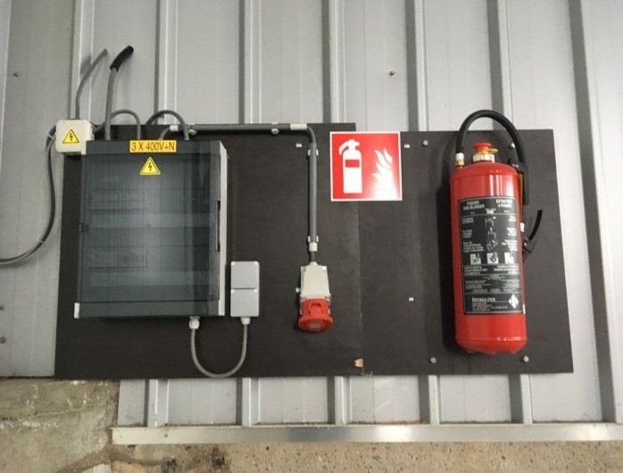 Loods 264m² te huur in Geluwe - foto 4