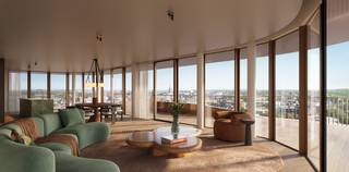 Dit penthouse combineert iconische architectuur met een toplocatie aan de oevers van de Leie, op wandelafstand van het bruisende centrum van...