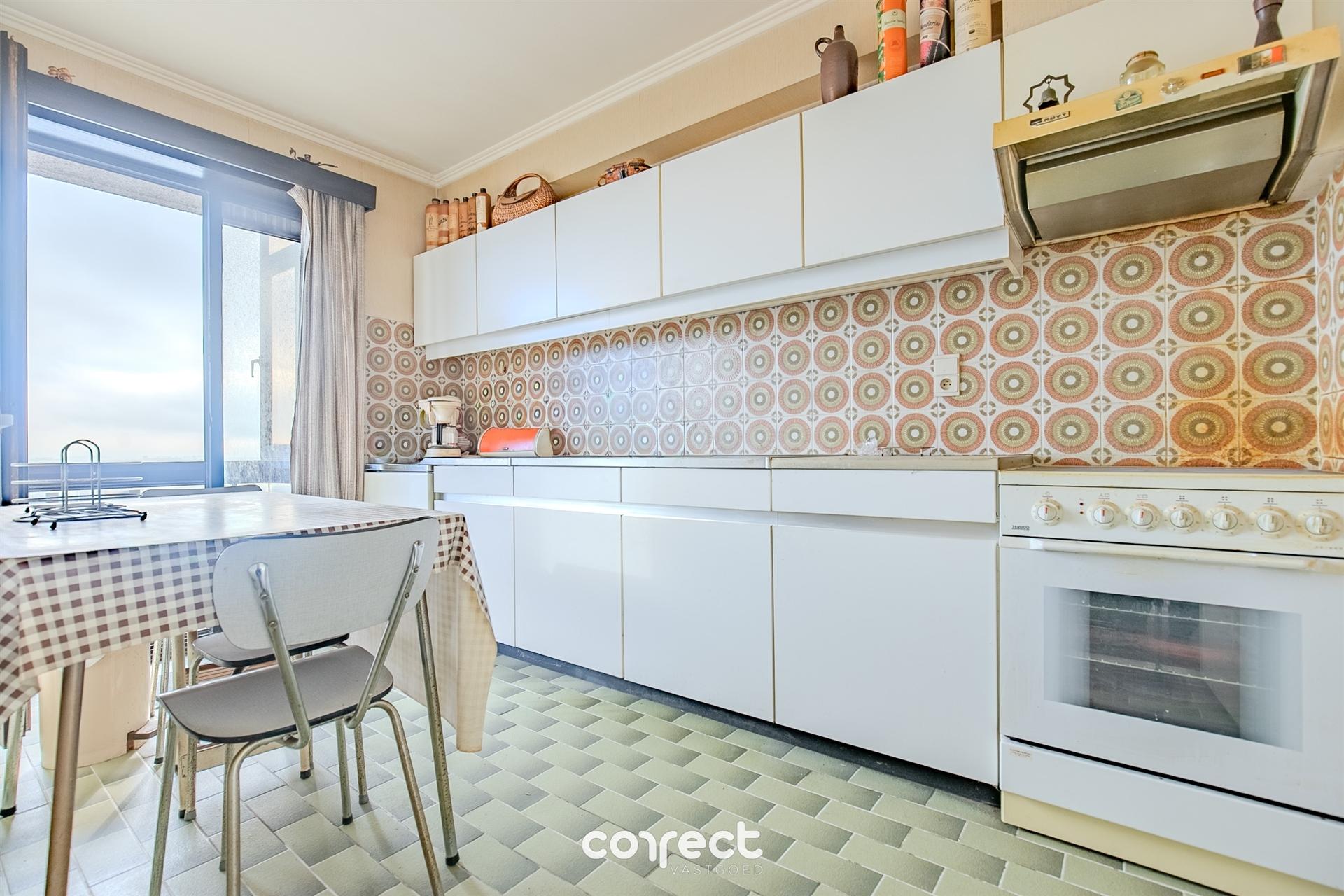 Appartement gelegen op de 7de verd. van een verzorgde residentie.  - foto 5