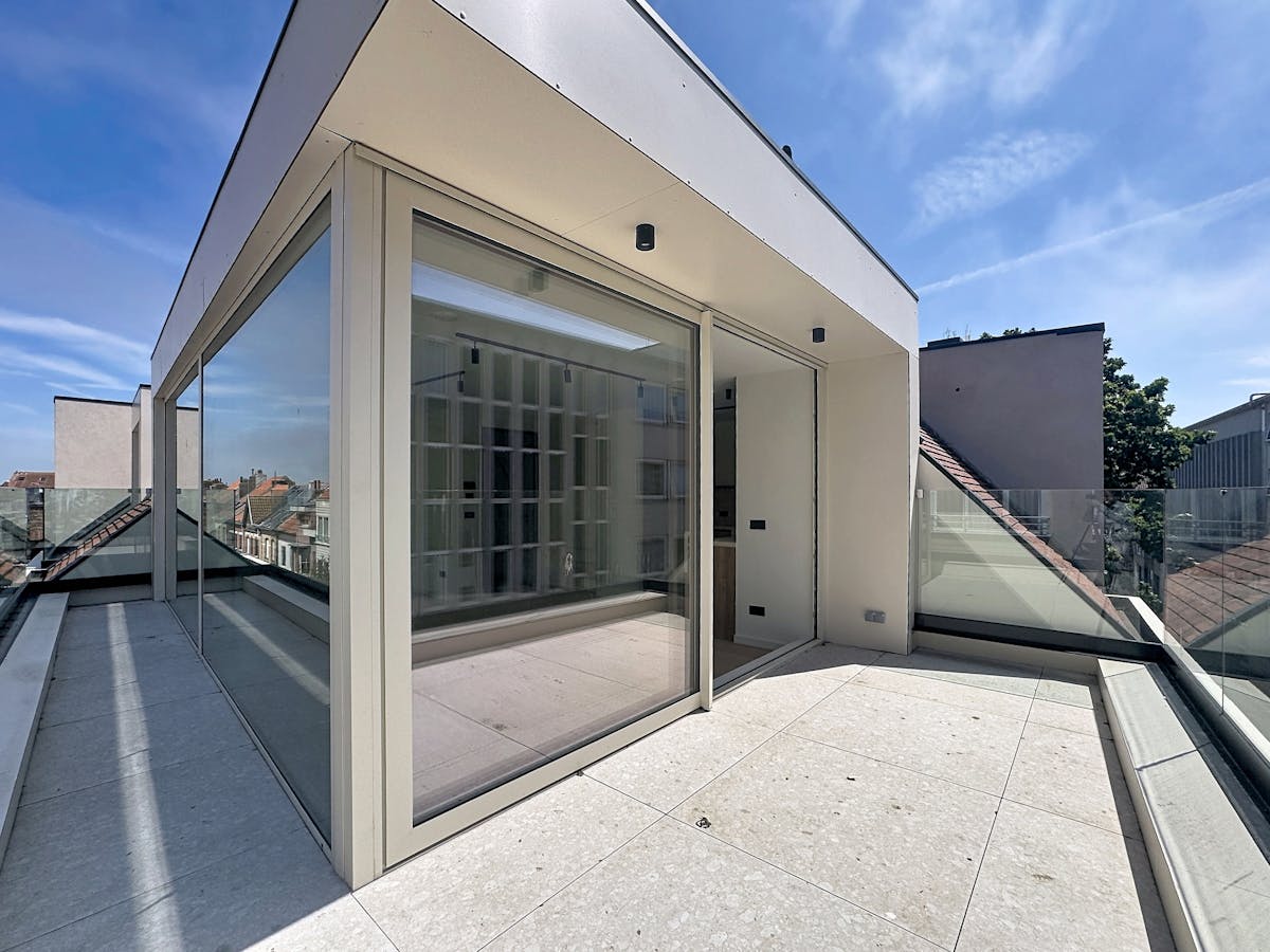 Prachtige duplex met zonnig terras te koop in Knokke-Heist - foto 4
