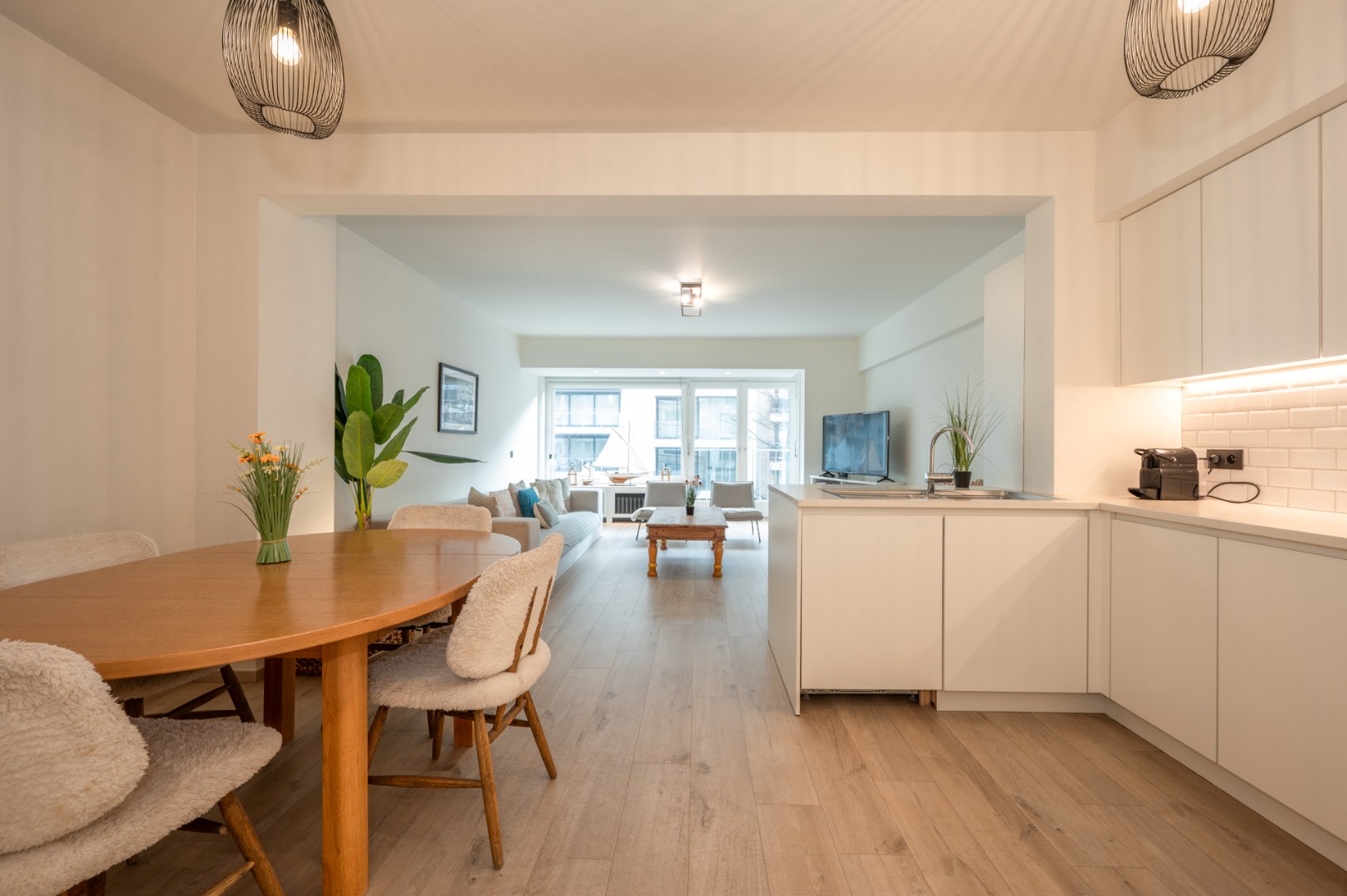 Appartement meublé au cœur du centre, sur la Lippenslaan - photo 2