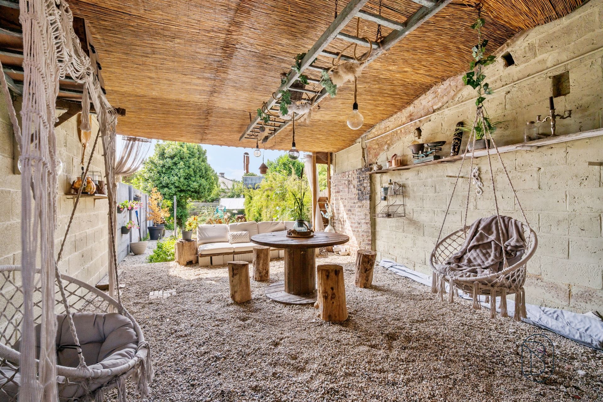 Rustig gelegen gezinswoning met 4 slk, garage en tuin - foto 5