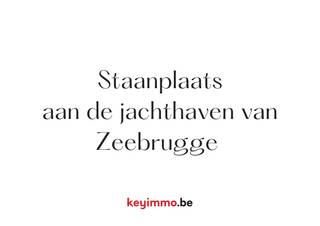 Staanplaats te koop gelegen in de residentie New Port te Zeebrugge. De staanplaats bevindt zich op de -2...