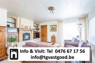 Info & Visit: 0476 67 17 56 - Voor de beschrijving en de wettelijke informatieplicht (art.5.2.6 VCRO en Watertoets, EPC, EPC-nummer,…) verwijzen...