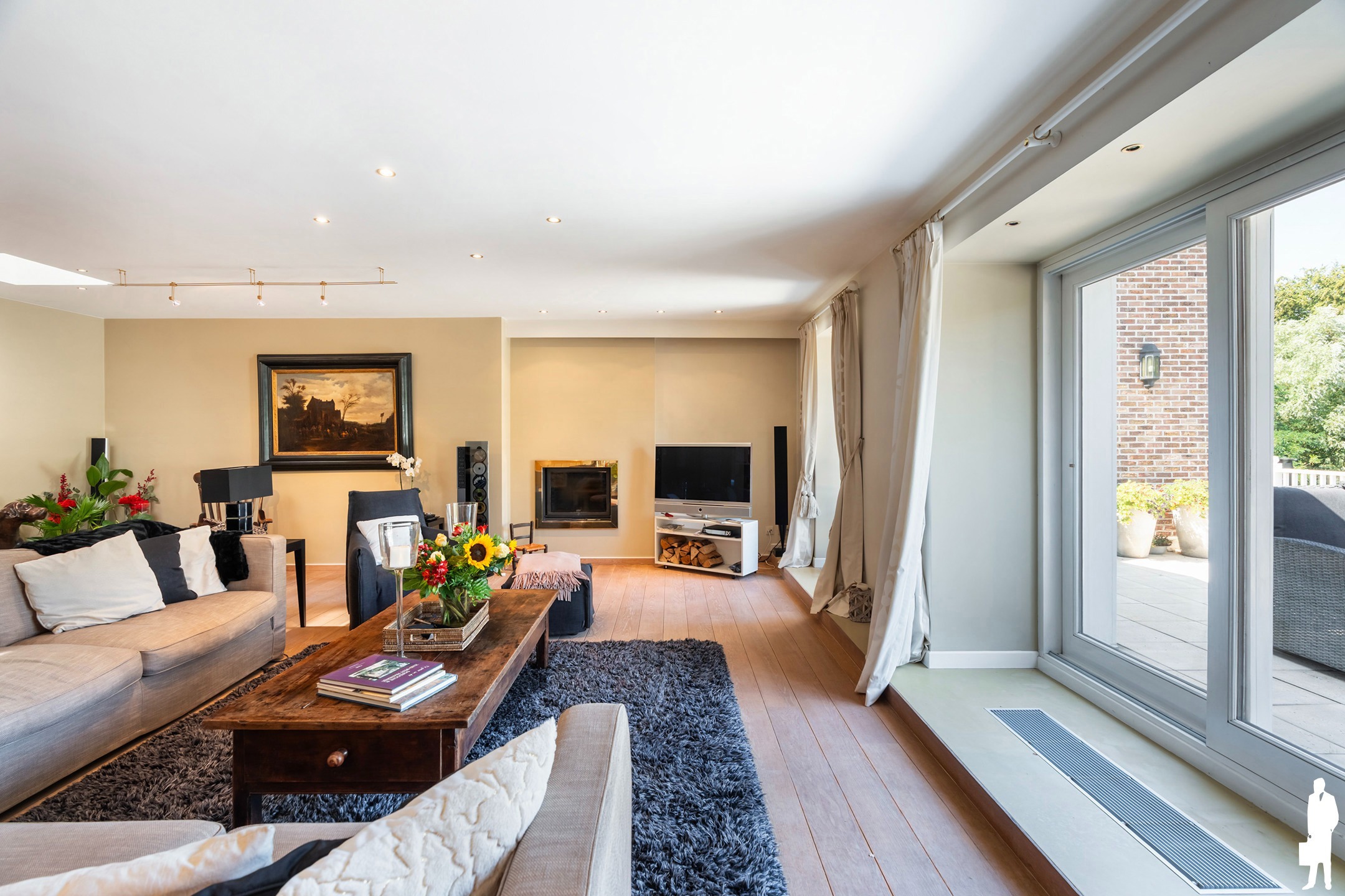Exclusieve duplex-penthouse van ca. 213 m² in kasteel Blauwhof met 2 terrassen, lift en garagebox - foto 5