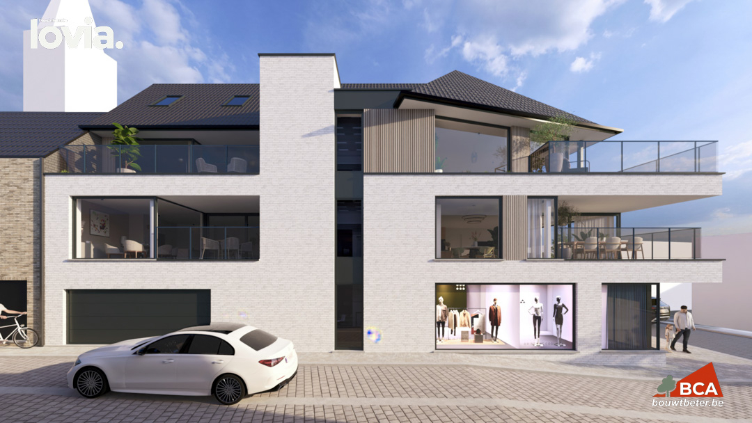 LOVIA | Handelspand (134,9m²) op toplocatie | LOVIA, hartje Aalter - foto 4
