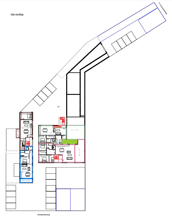 Te koop, veelzijdige projectgrond van 2.497 m² met toegang via twee straten - foto 5