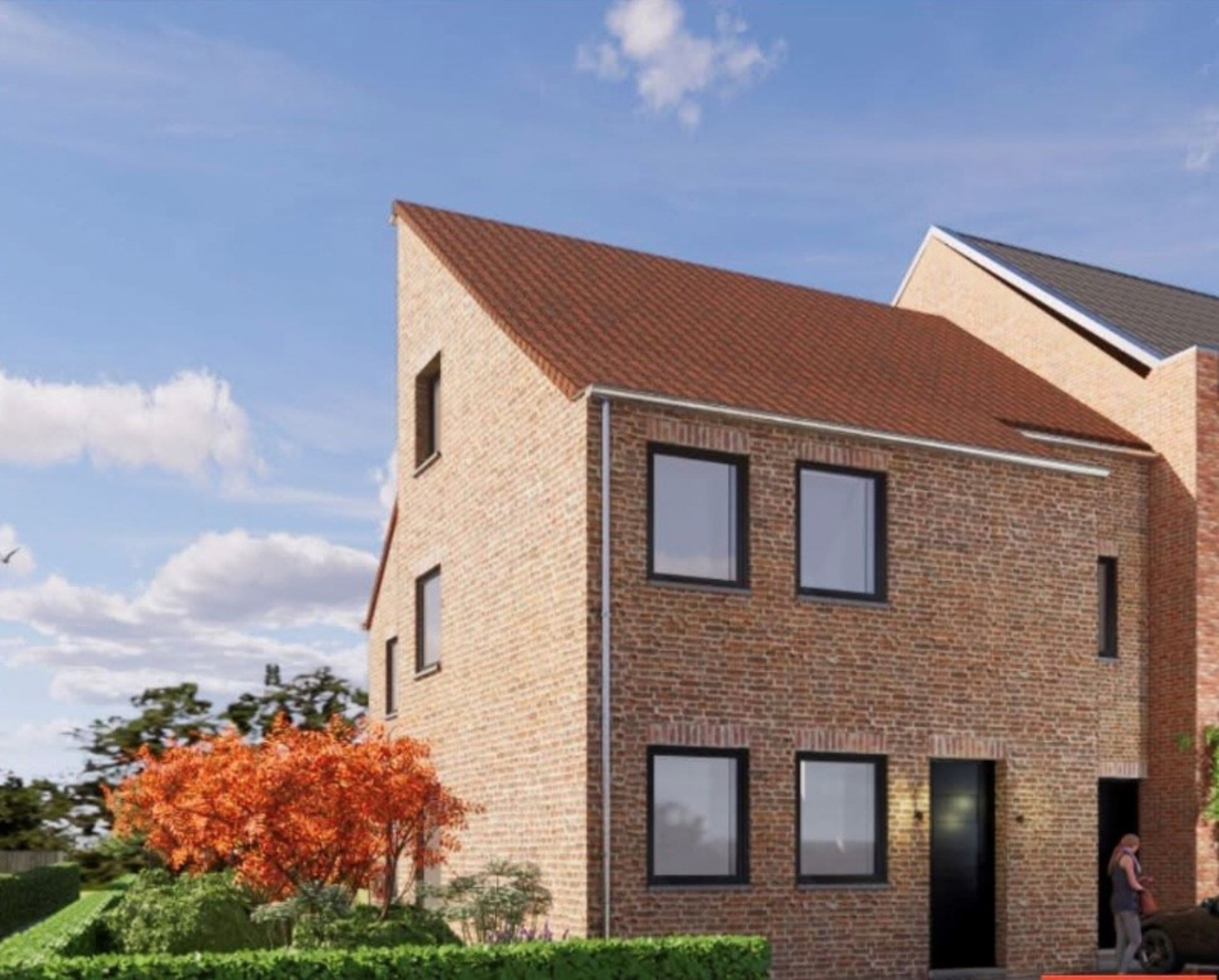 Landelijk gelegen bouwgrond, 692 m² zonder bouwverplichting - foto 3