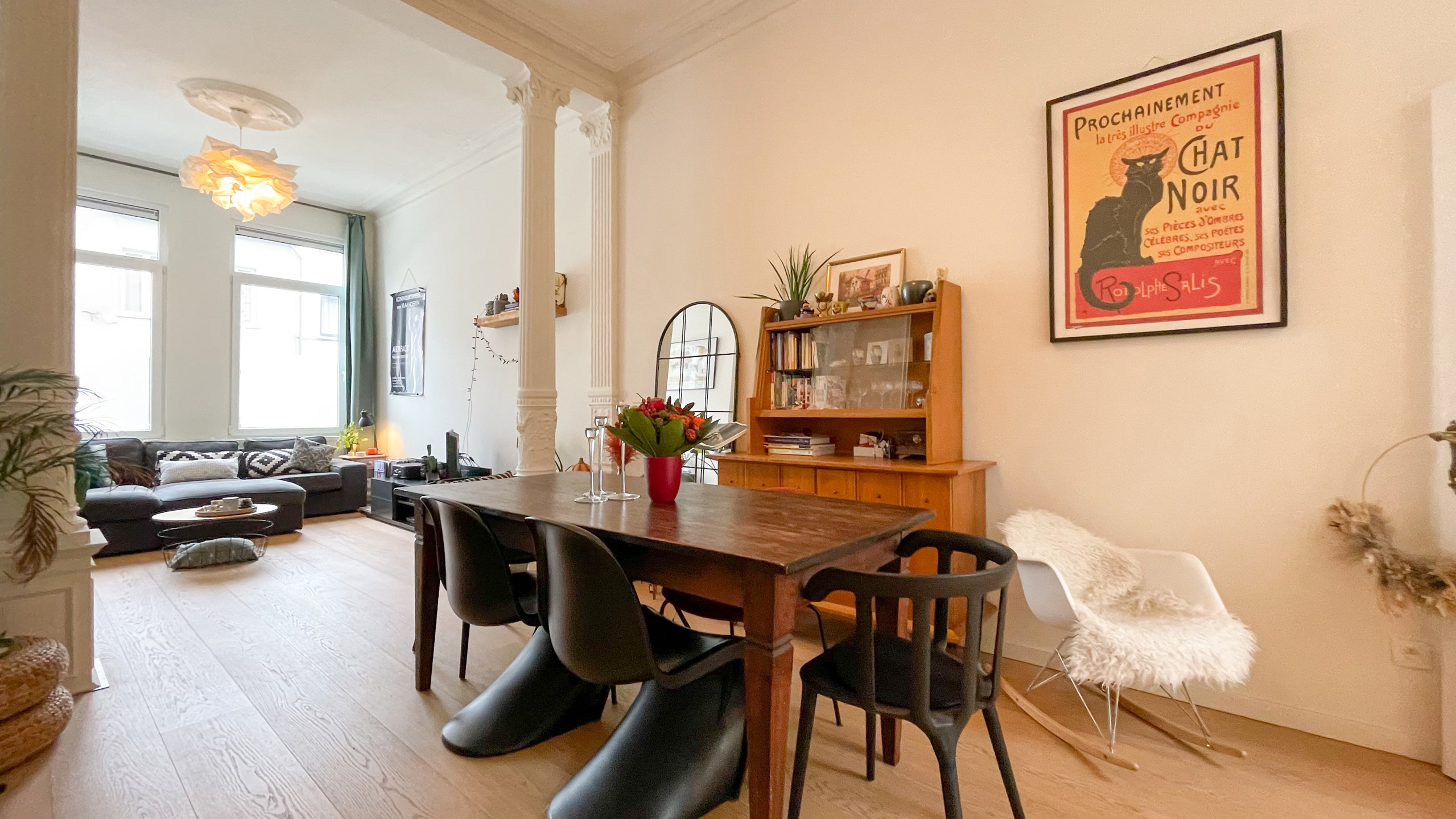 Apartment for rent in Antwerp with 1 bedroom - photo 1