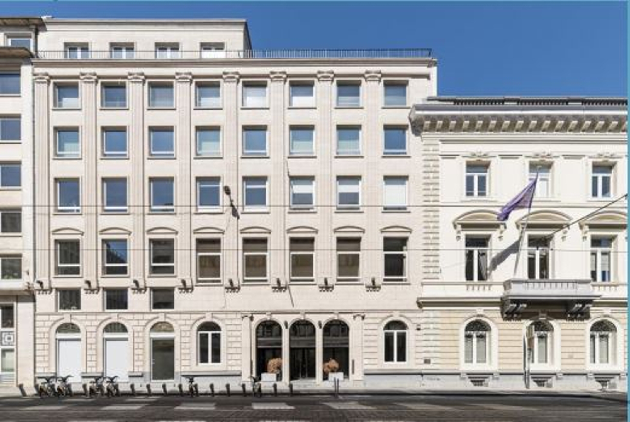 Kantoren te huur vlakbij Congres te Brussel - foto 1