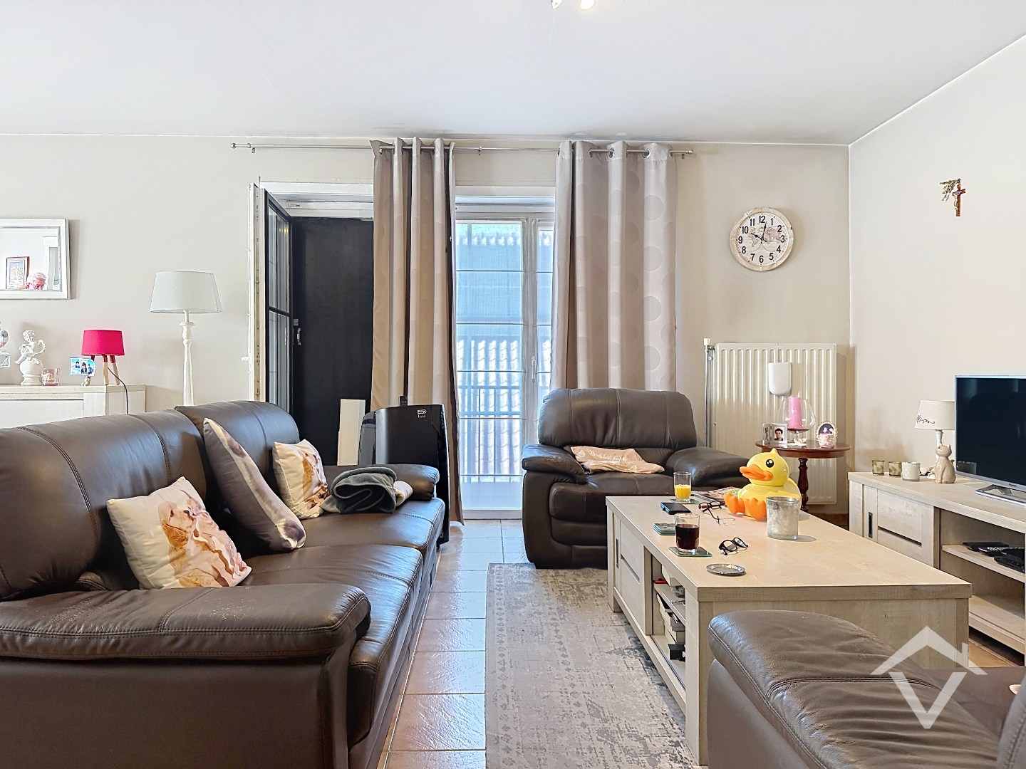Instapklaar appartement van 98m² met ruime garage op topligging te Harelbeke - foto 5