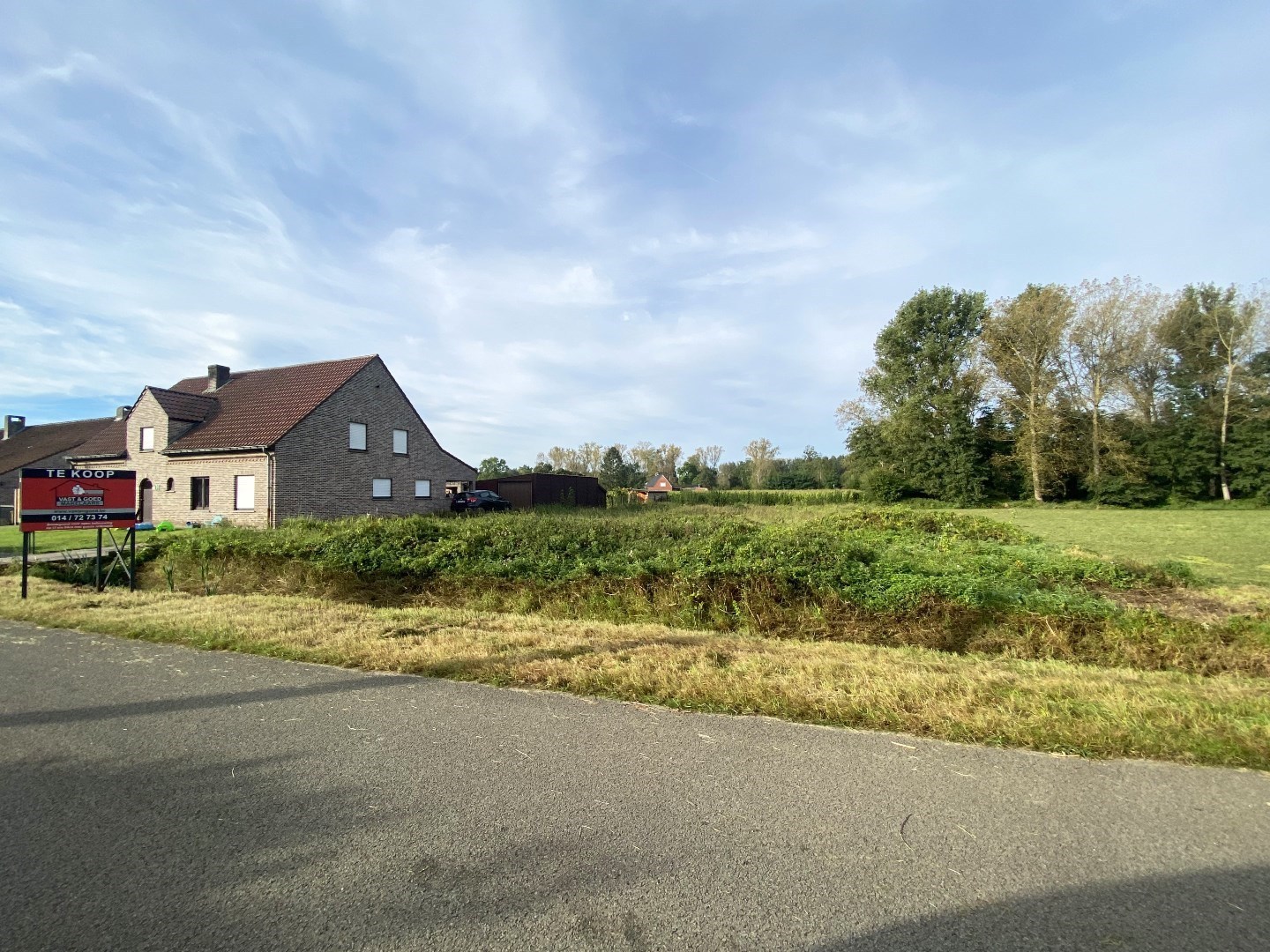 Bouwgrond voor open bebouwing van 17 are 84 ca. in een doodlopende straat te Laakdal - foto 2