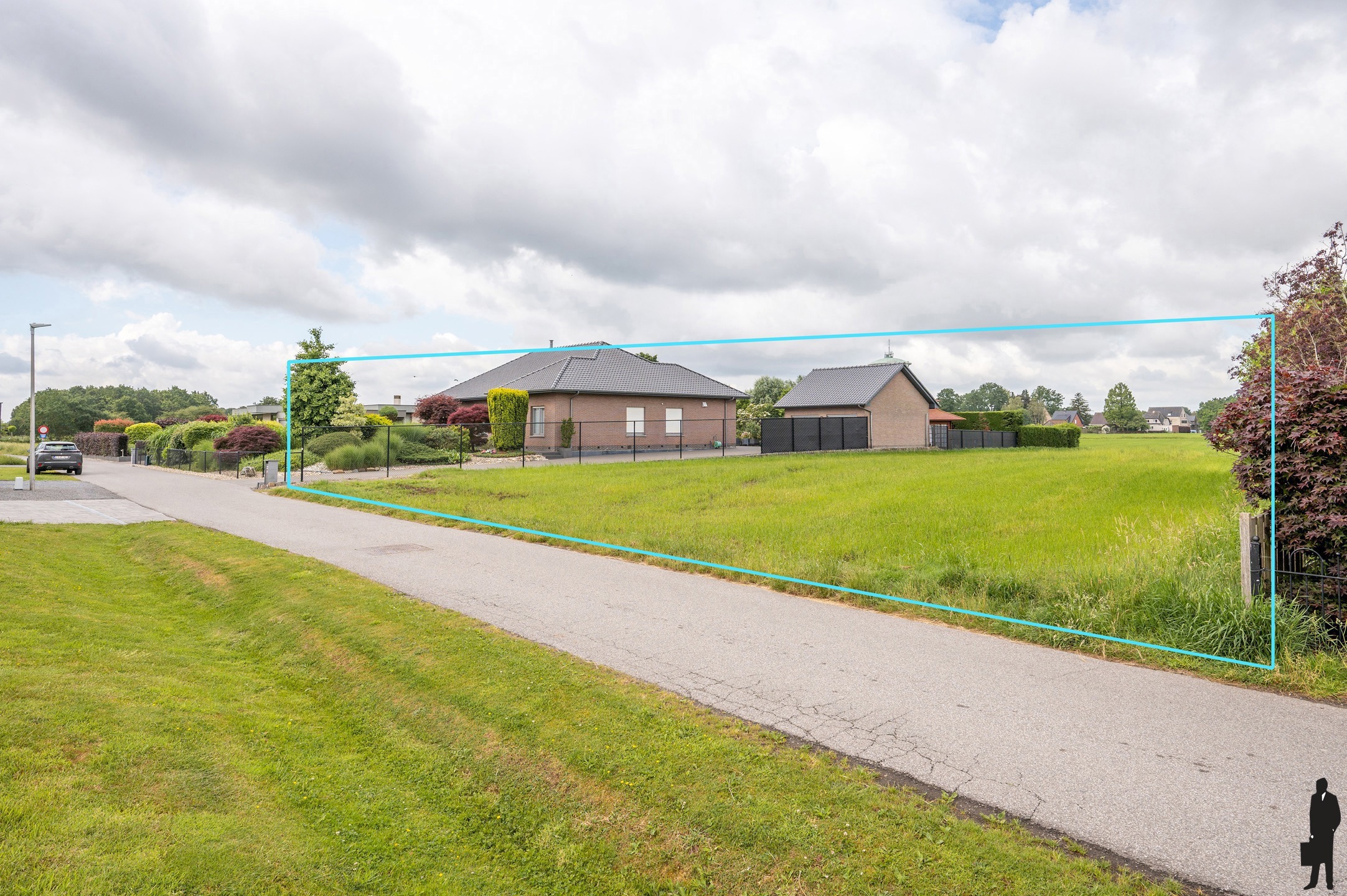 Unieke bouwgrond voor open bebouwing van ca. 6.329 m² te Essen - foto 5