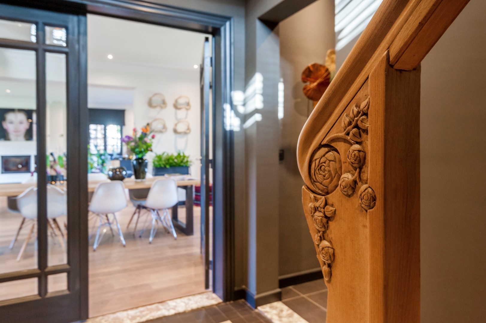 PRACHTIGE EN UNIEKE VILLA MET RIETEN DAK - foto 4