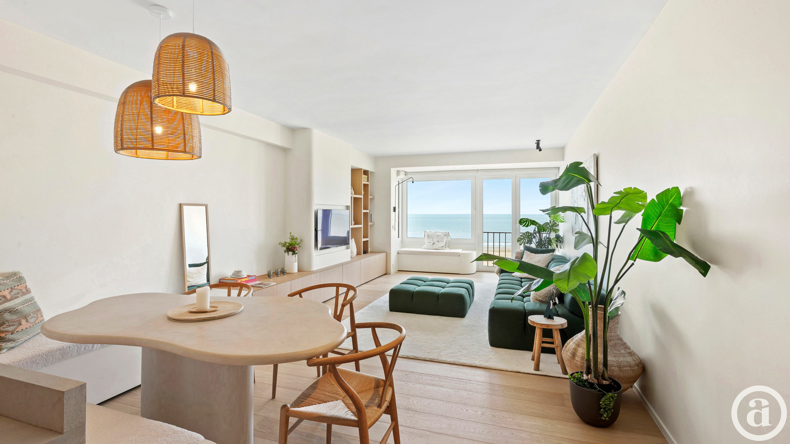 Instapklaar appartement op een topligging Zeedijk-Zoute      - foto 4