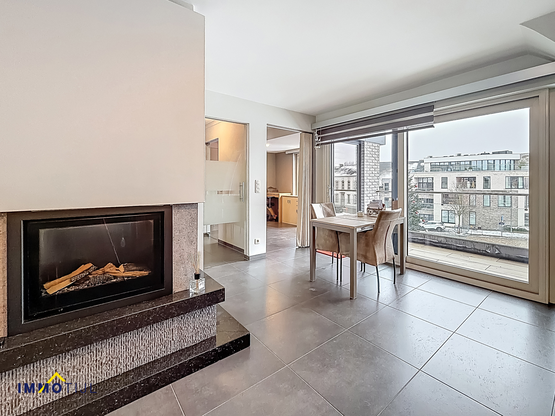 Energiezuinig duplexappartement met twee terrassen en garage! - foto 3