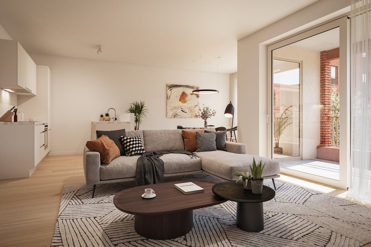 Appartement à vendre à Deurne avec 2 chambres - photo 5