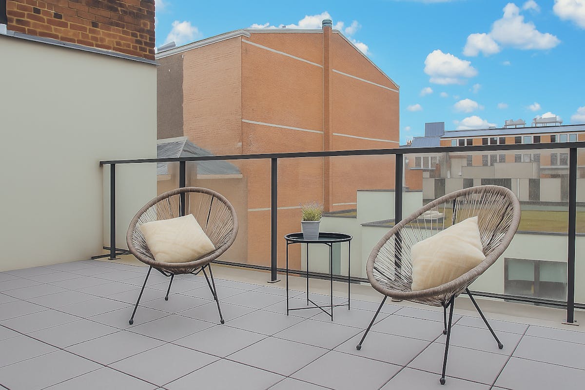 Trendy duplex-appartement te huur in het centrum Kortrijk - foto 4