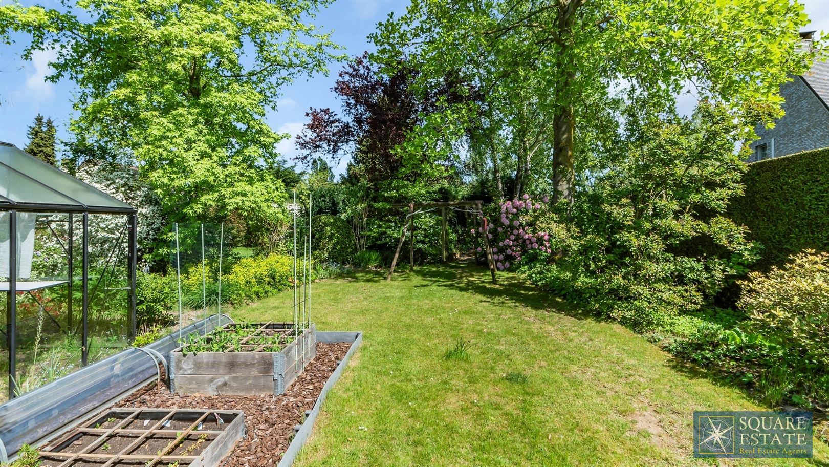 Prachtige villa gelegen in het prestigieuze Domein van Bouchout - foto 5
