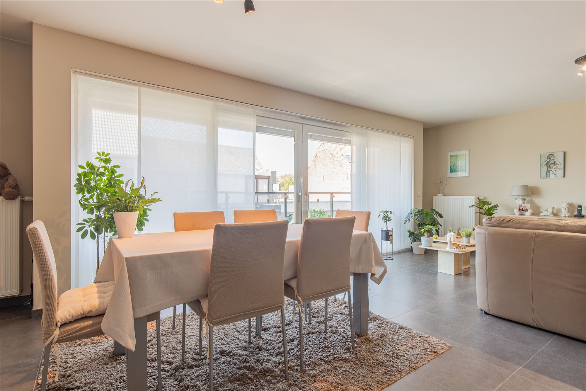 Instapklaar trendy appartement in het landelijke Oudegem - foto 4