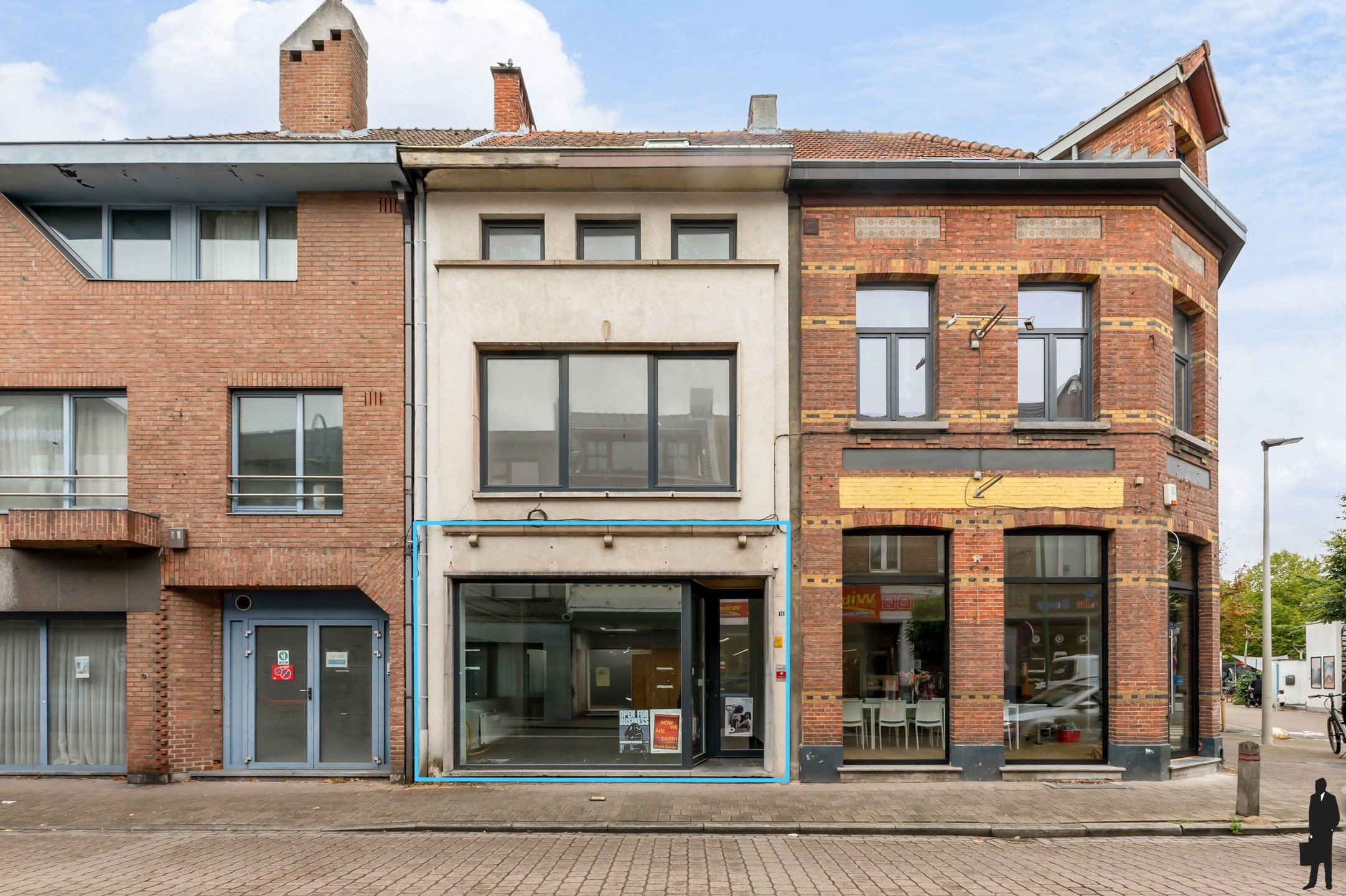 Handelsgelijkvloers in het centrum van Kapellen! - foto 1