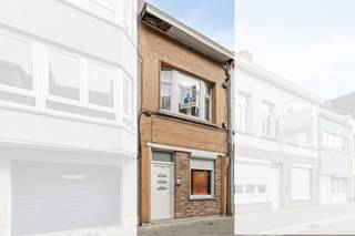 Duplex met leefruimte, keuken en terras op de 1e verdiepingSlaapkamer en badkamer op de 2e verdiepingPraktische privéberging op het...