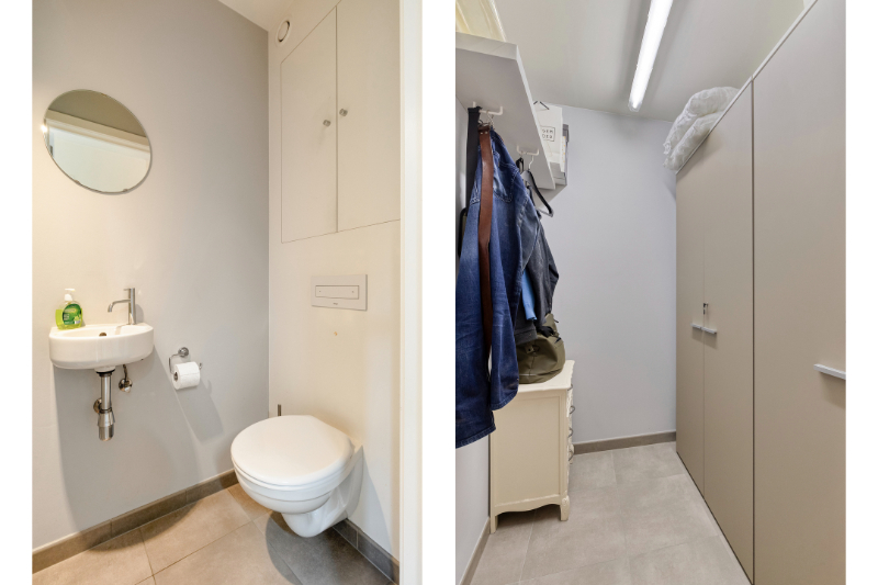Prachtig appartement te koop in Gent met 2 slaapkamers, garage en uitstekende ligging aan de Staakskenstraat. - foto 2