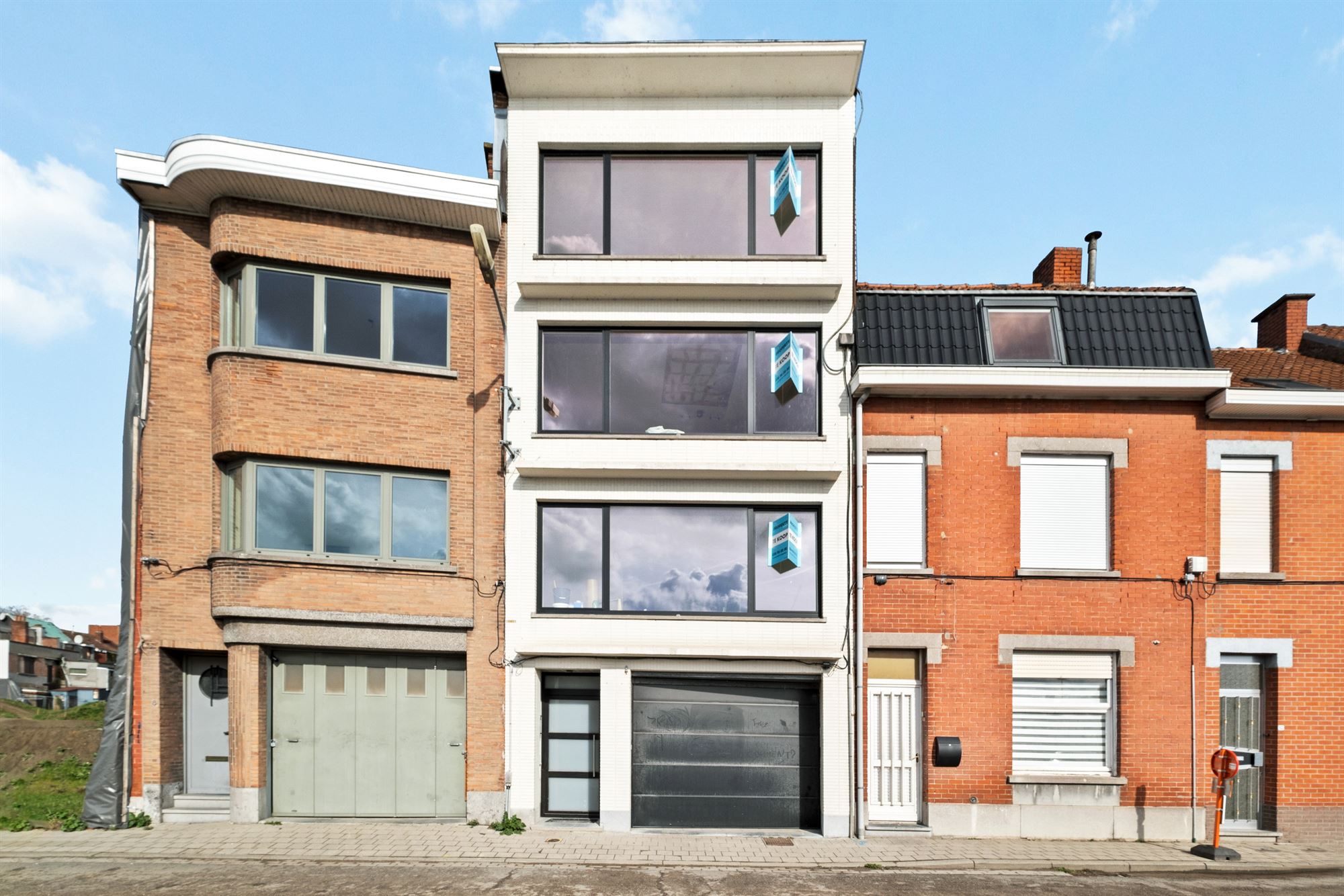 Opbrengsteigendom te koop aan de leie - foto 1