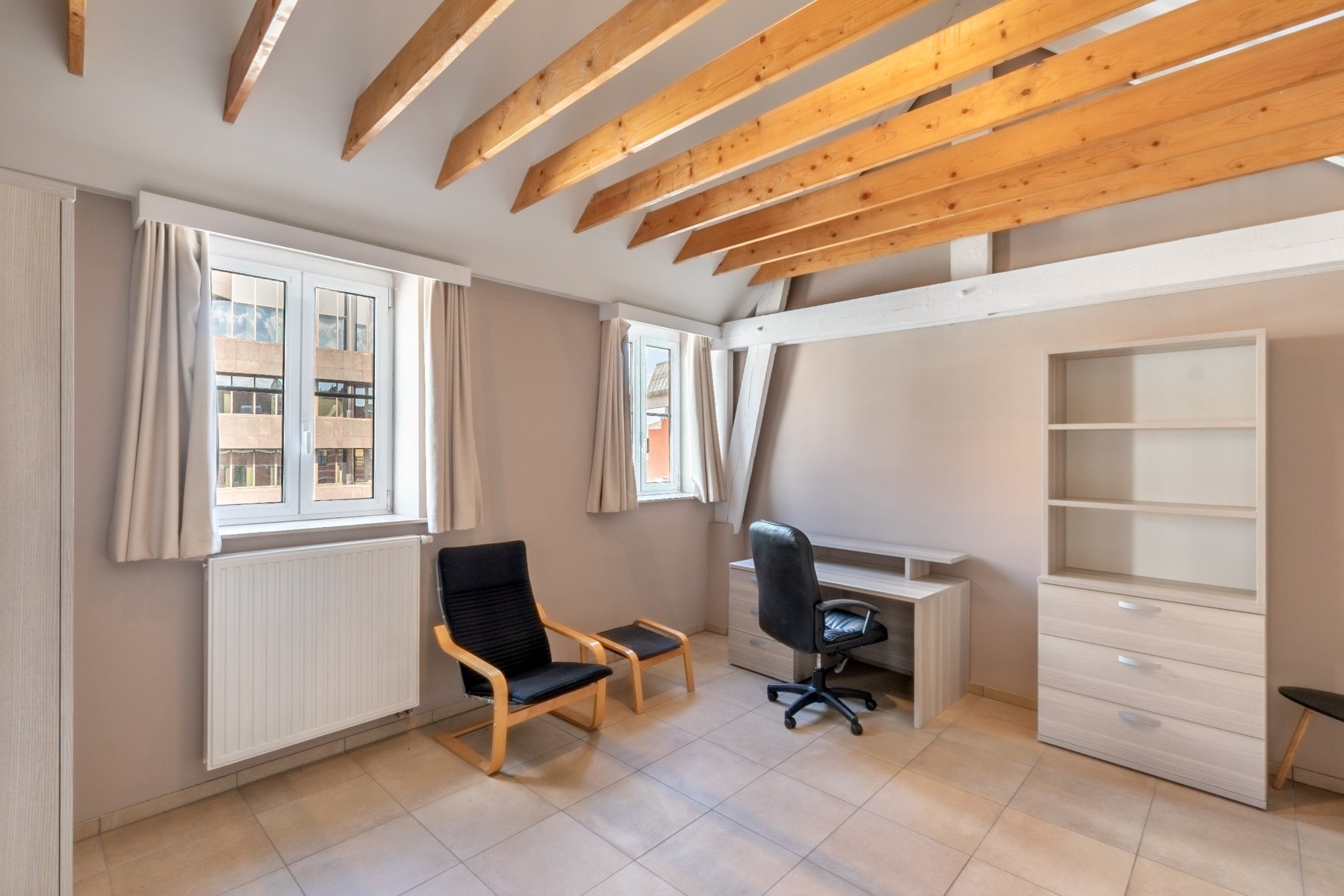 Comfortabele, gemeubelde studentenkamers. - foto 3