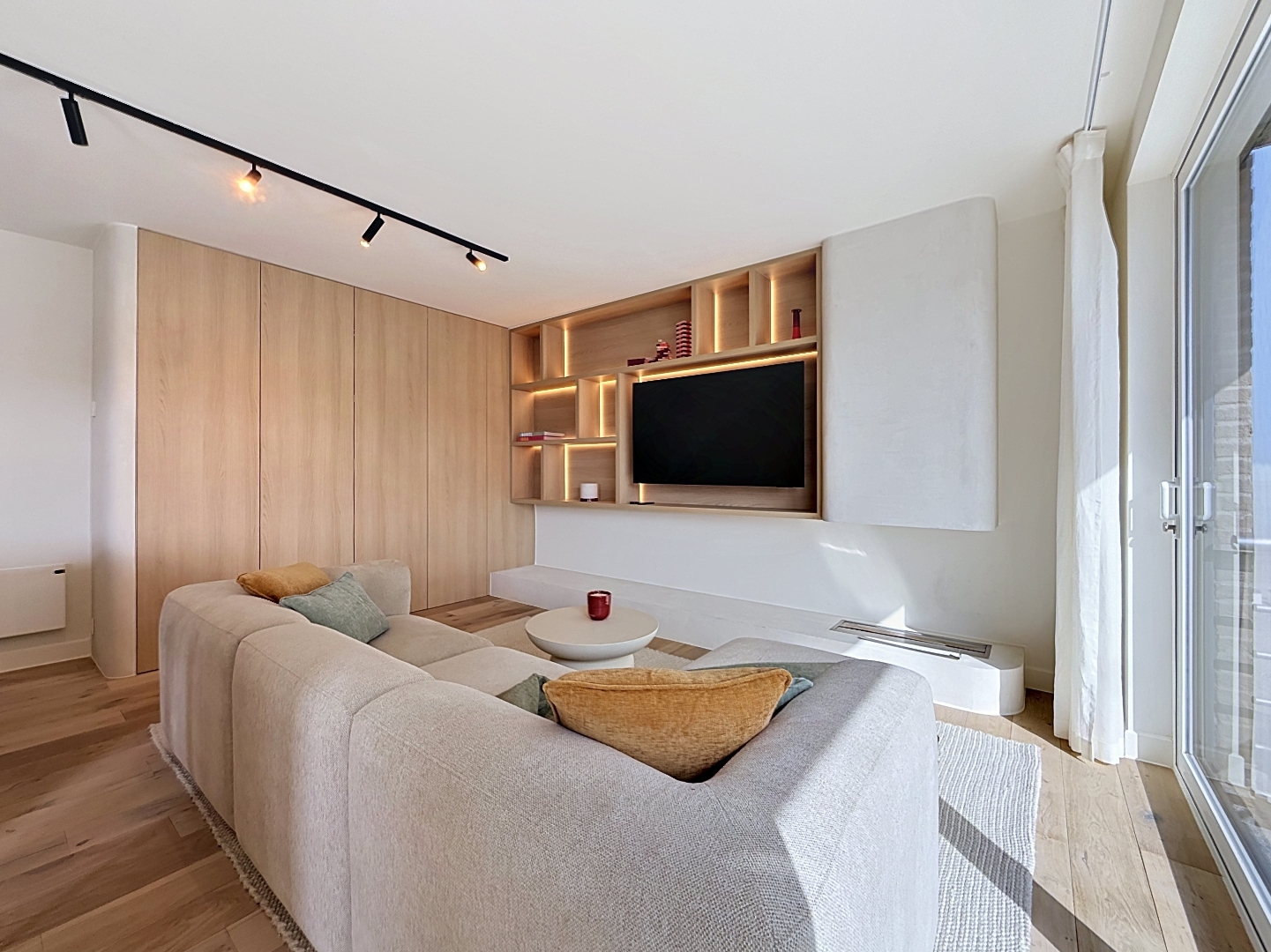 Gerenoveerd appartement met lateraal zeezicht te Nieuwpoort. - foto 3