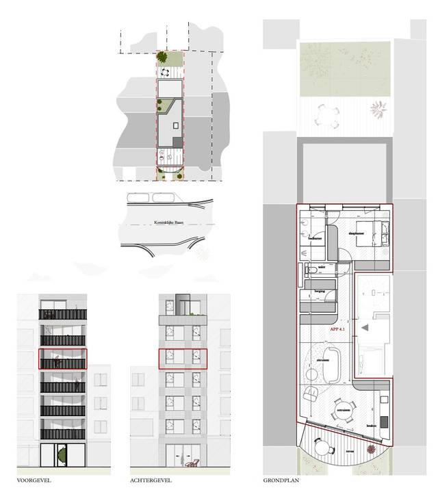 Project te koop in Koksijde