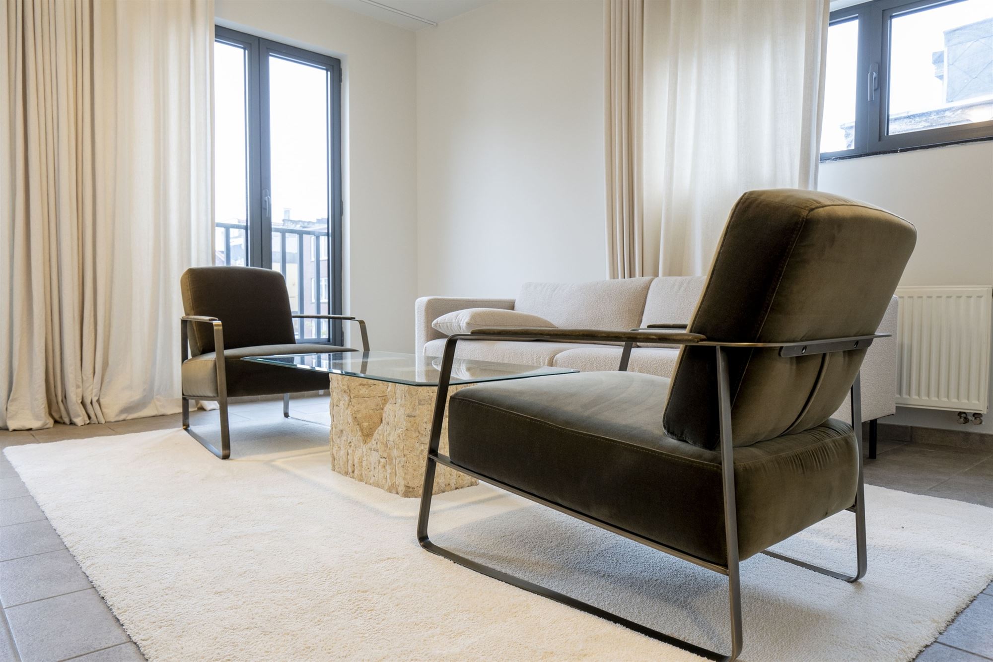 Gemeubeld all-in appartement aan Park Spoor Noord - foto 3