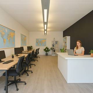 Instapklaar handelspand op topligging in Harelbeke. De oppervlakte van 100m² kan je vrij indelen, het is bereikbaar langs voor- en achterzijde...