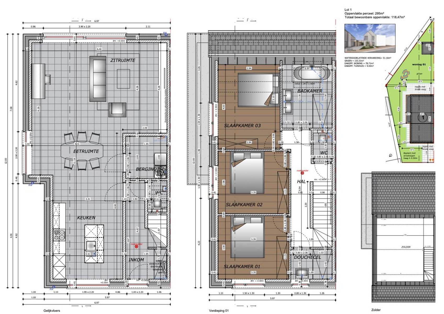 Huis te koop in Oudenburg met 3 slaapkamers - foto 3