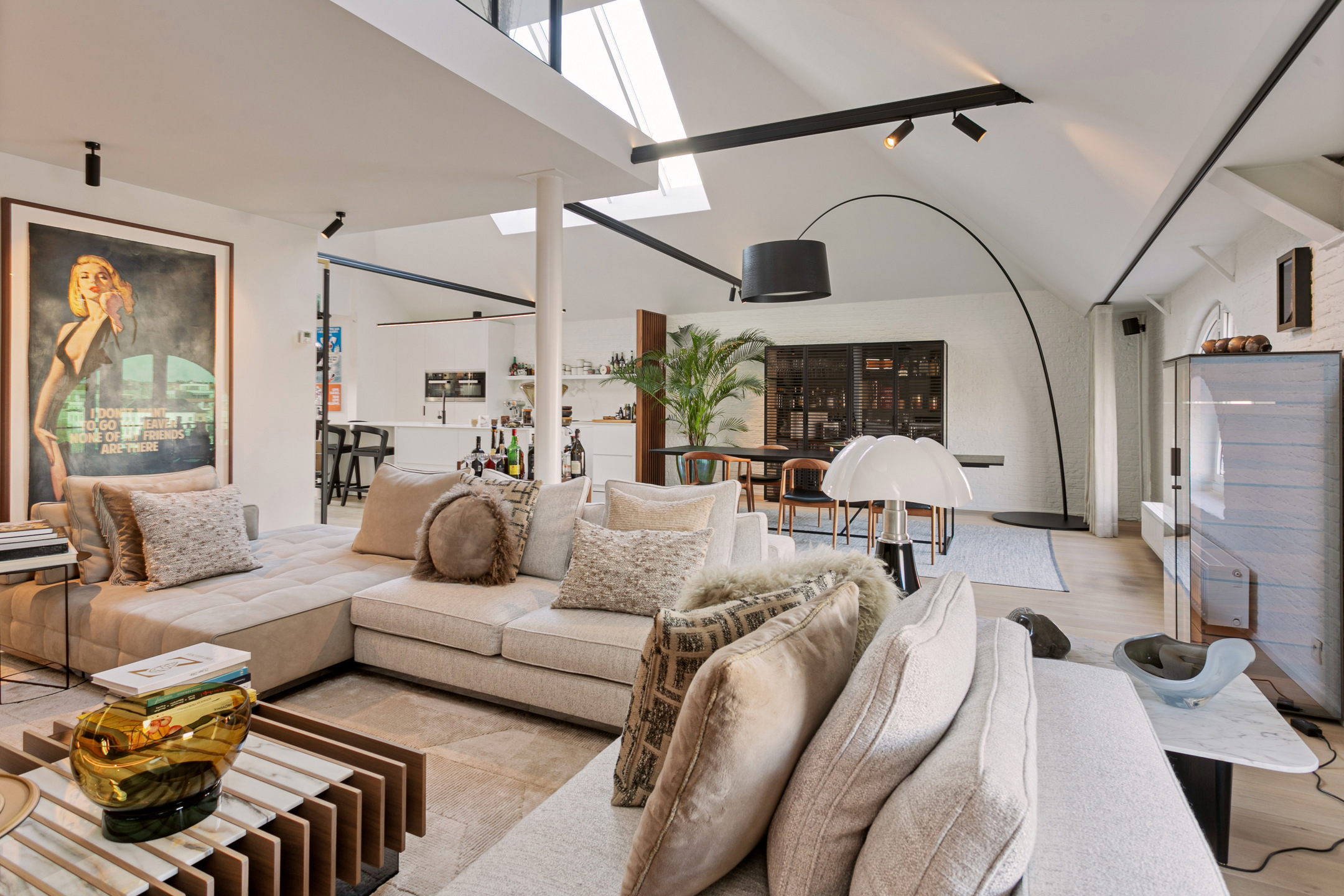 ANTWERPEN EILANDJE - Riante loft met zicht op de jachthaven - foto 3