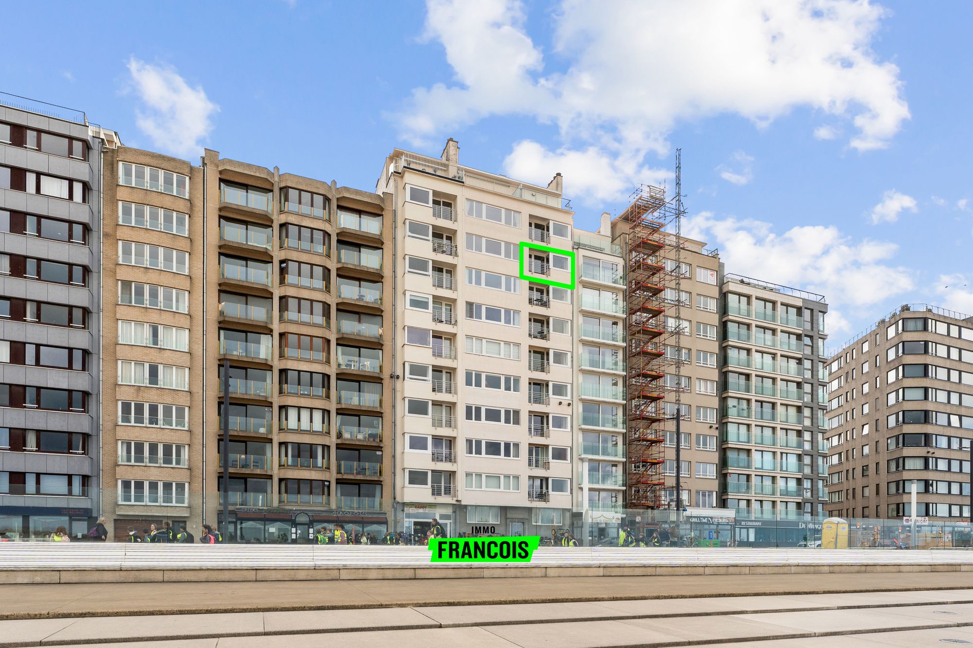 Appartement met Zeezicht in Centrum Oostende - foto 1