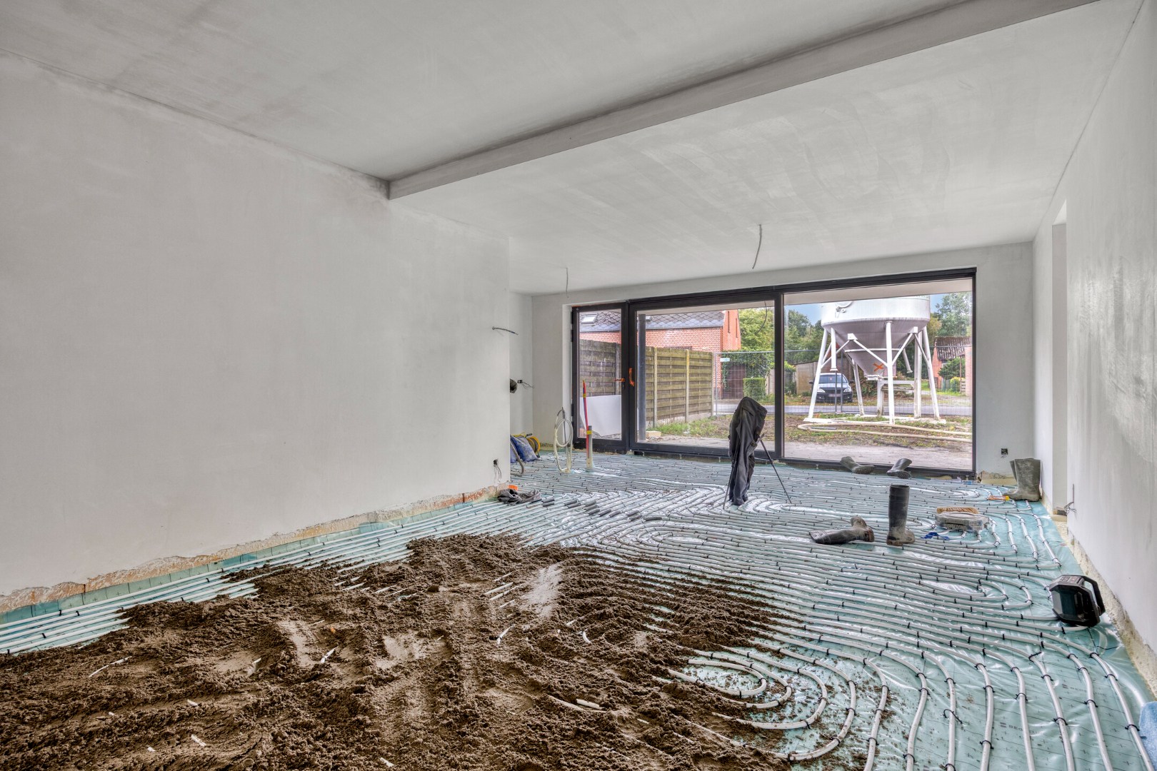 Gelijkvloers appartement met 2 slpk. en tuin in Mol-Sluis - foto 4