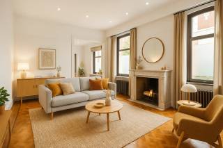 Stijlvolle herenwoning met 4 slaapkamers in de Van PutleiGelegen in een prestigieuze buurt nabij het Harmoniepark en Albertpark, met winkels,...