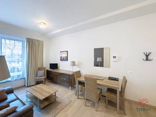 BRUSSEL - In de wijk Tour&Taxis, niet ver van het Gare Maritime, in een zakenwijk, dicht bij winkels en talrijke vervoersmiddelen,...