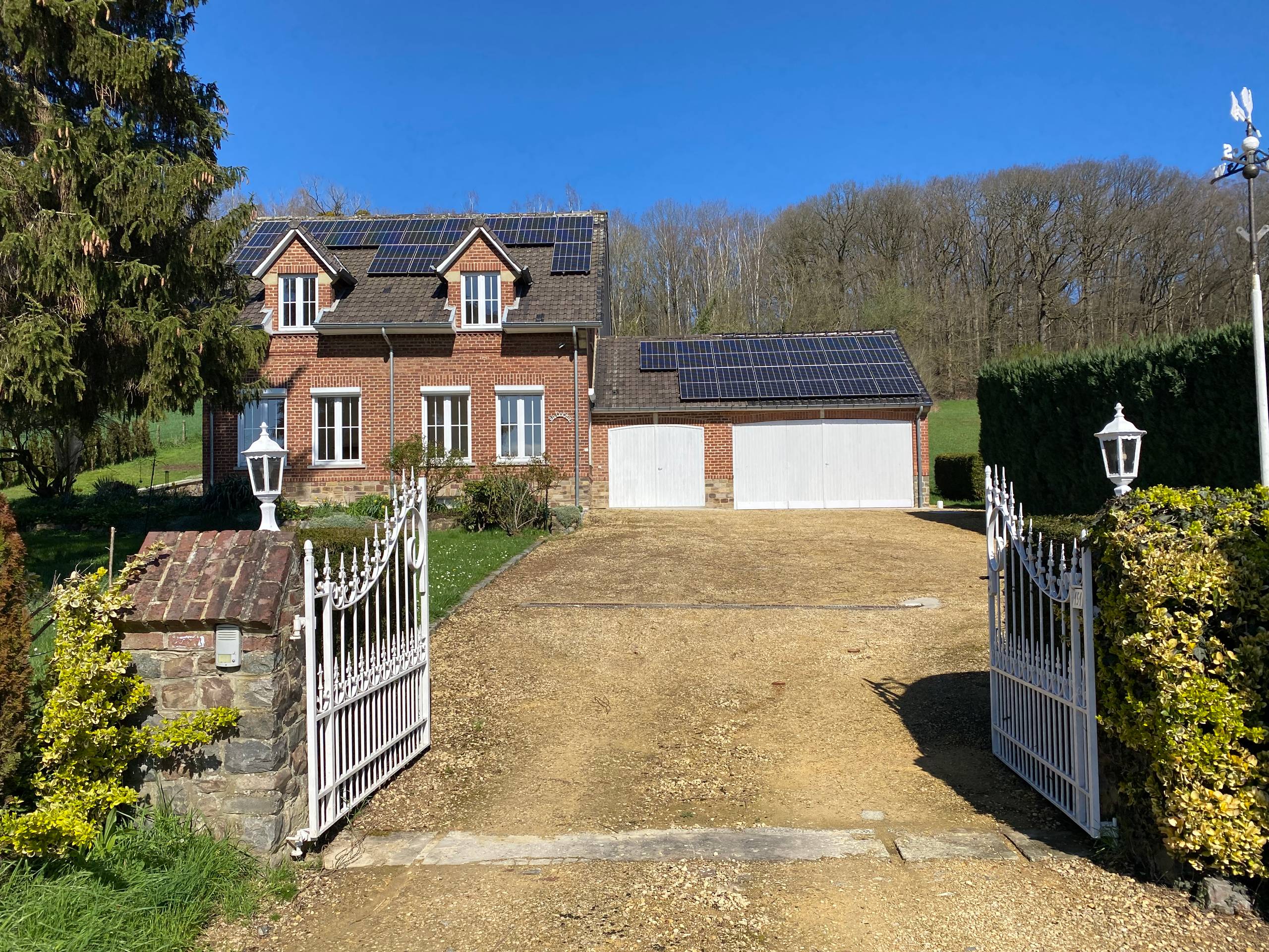 Maison à louer à Grez-Doiceau avec 3 chambres - photo 1