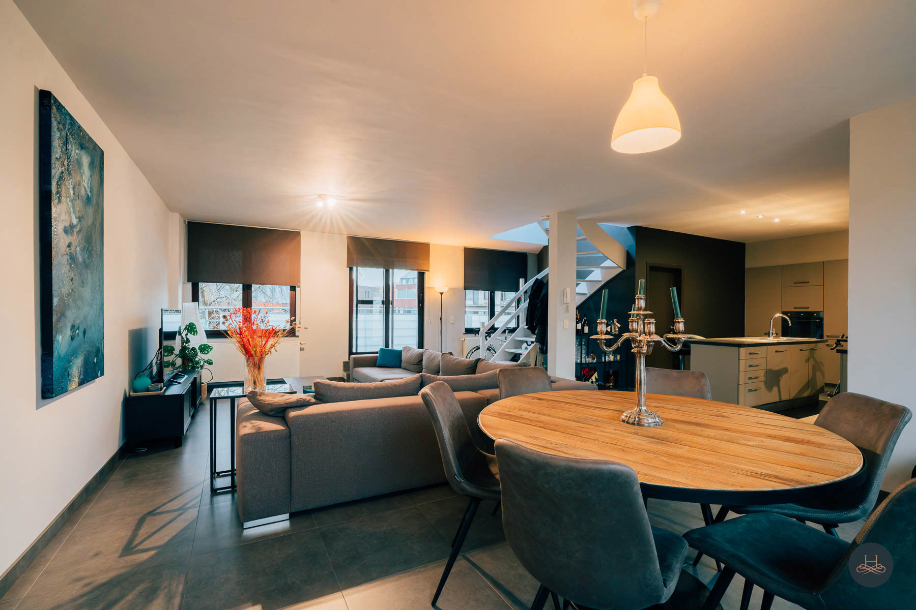 Ruime energiezuinige duplex op topligging in Bonheiden - foto 1