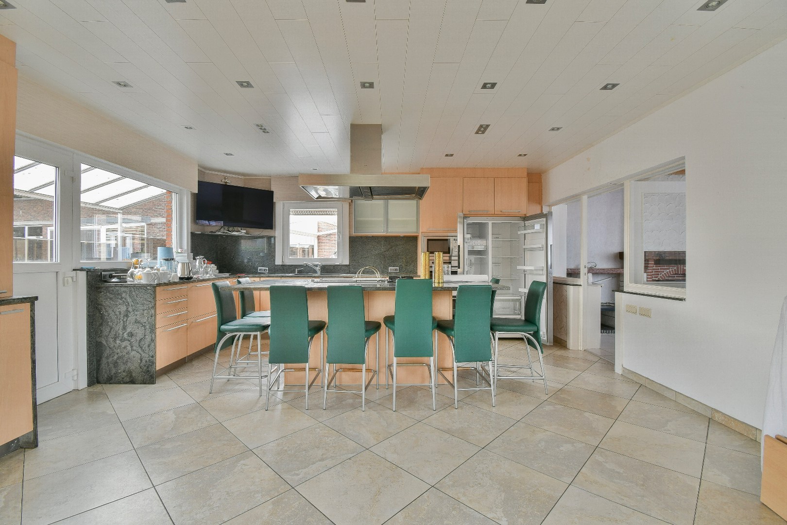 Halfopen woning met 3 slaapkamers in Westkerke - foto 4