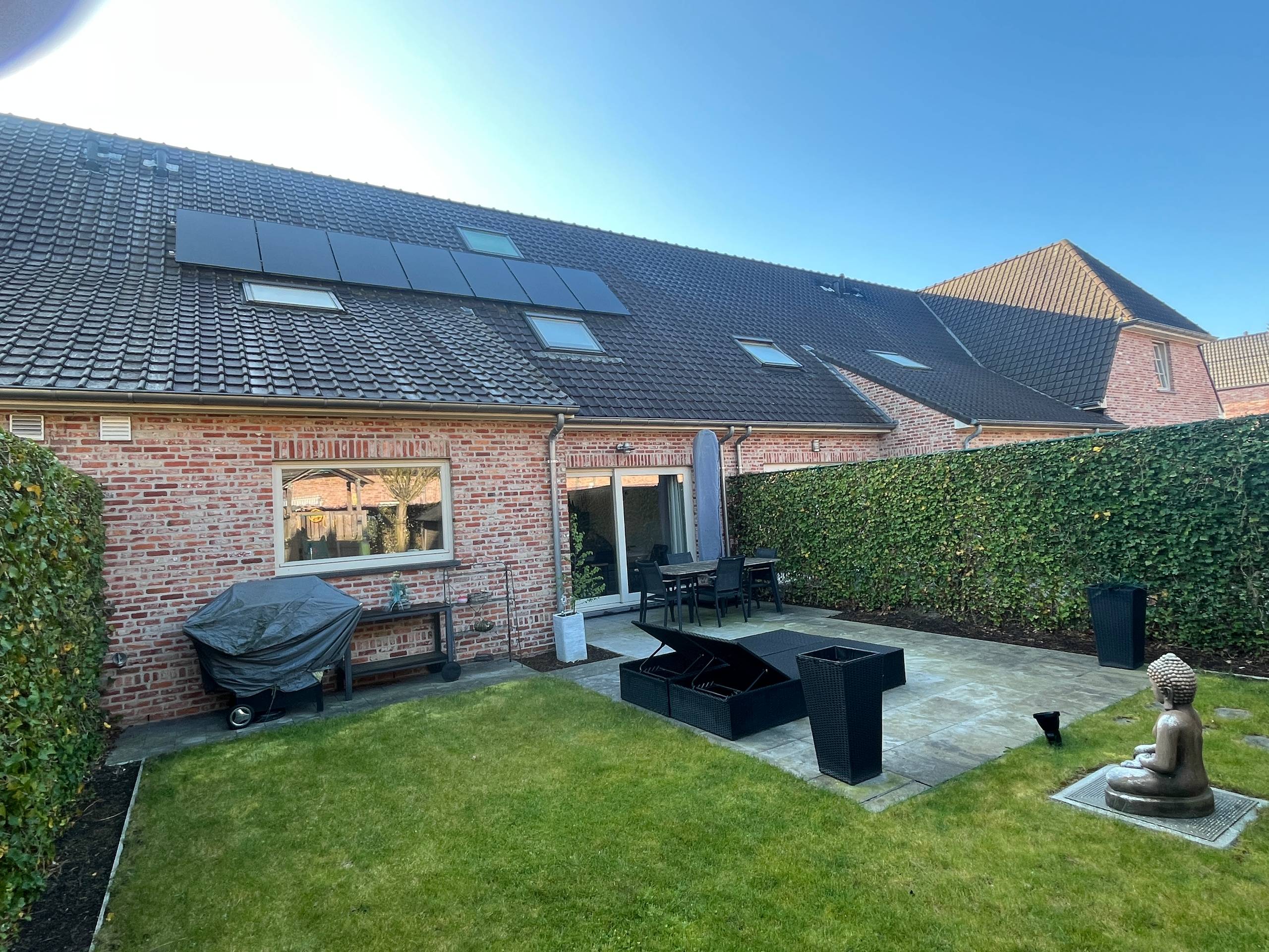 Verzorgde woning met garage te huur in Desselgem - foto 2