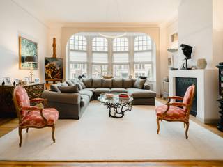 Private mansion from the beginning of the 20th century with a gross surface area according to EPC of ± 599 m² offering five bedrooms, a studio of ±...