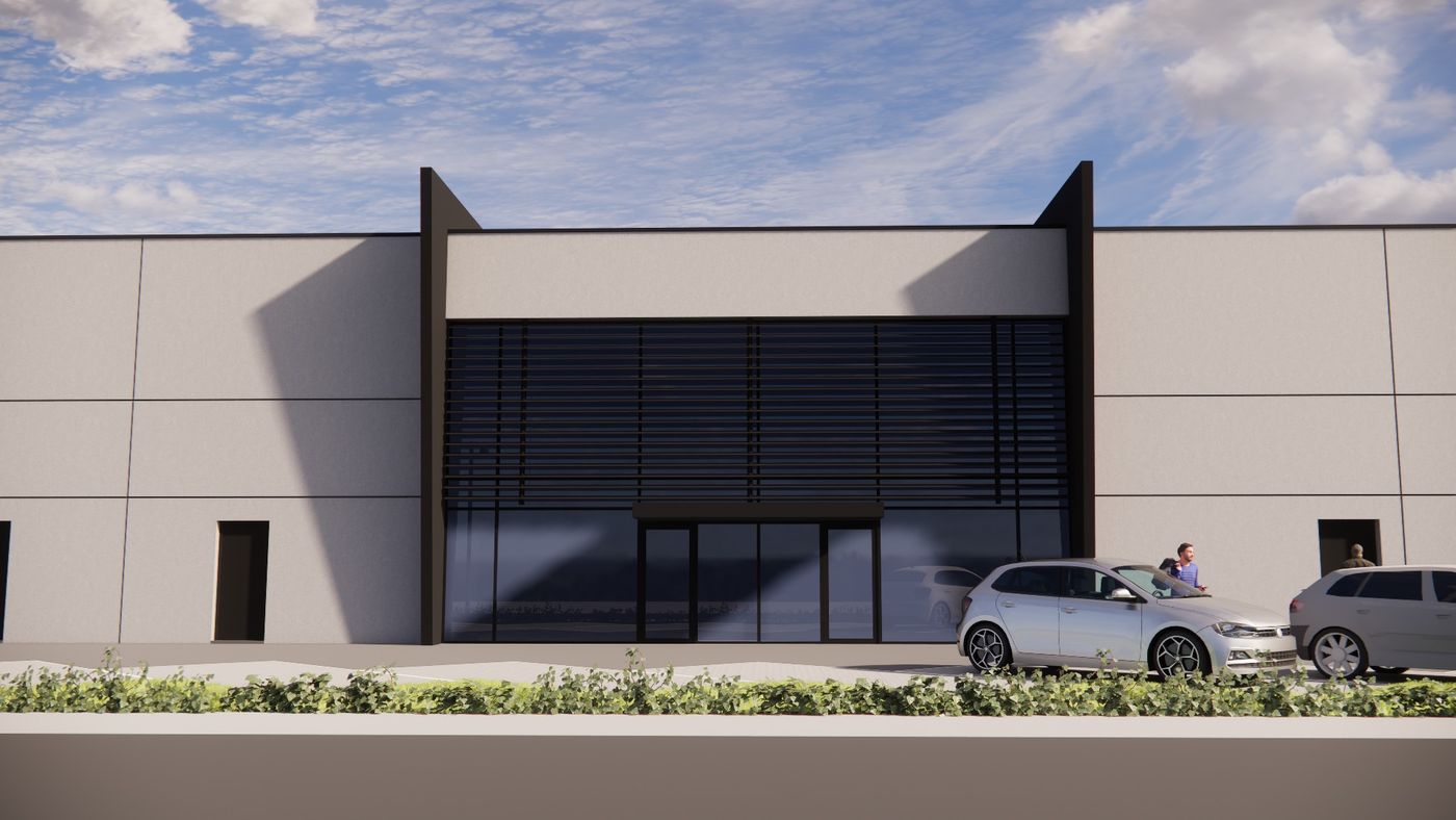406 m² Nieuwbouw KMO-unit op een topligging te Evergem - foto 3