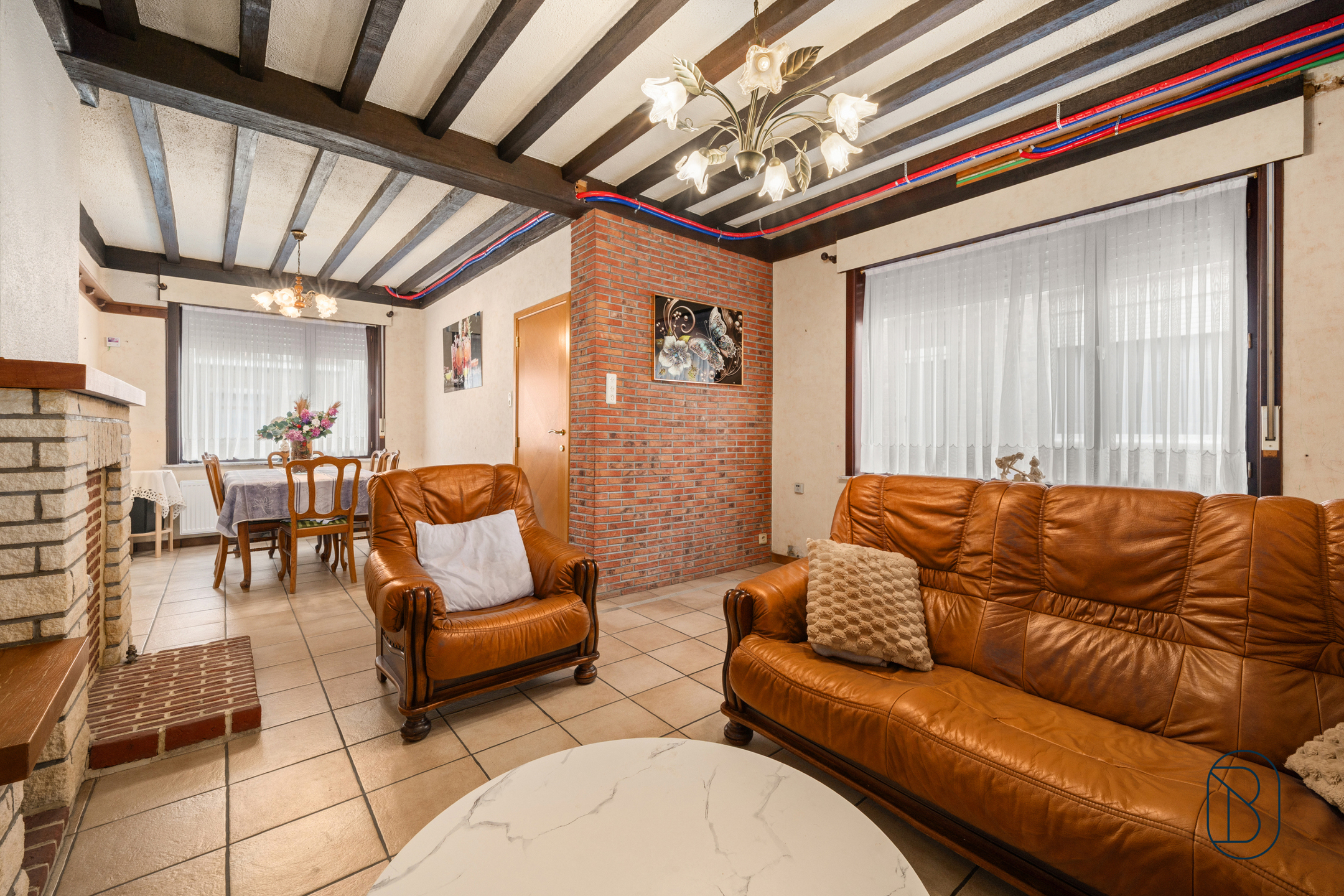 HOB met garage, tuin en 3 SLK! - foto 2