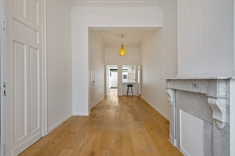 Karaktervolle herenwoning met 5 SLK, stadstuintje in centrum - foto 4