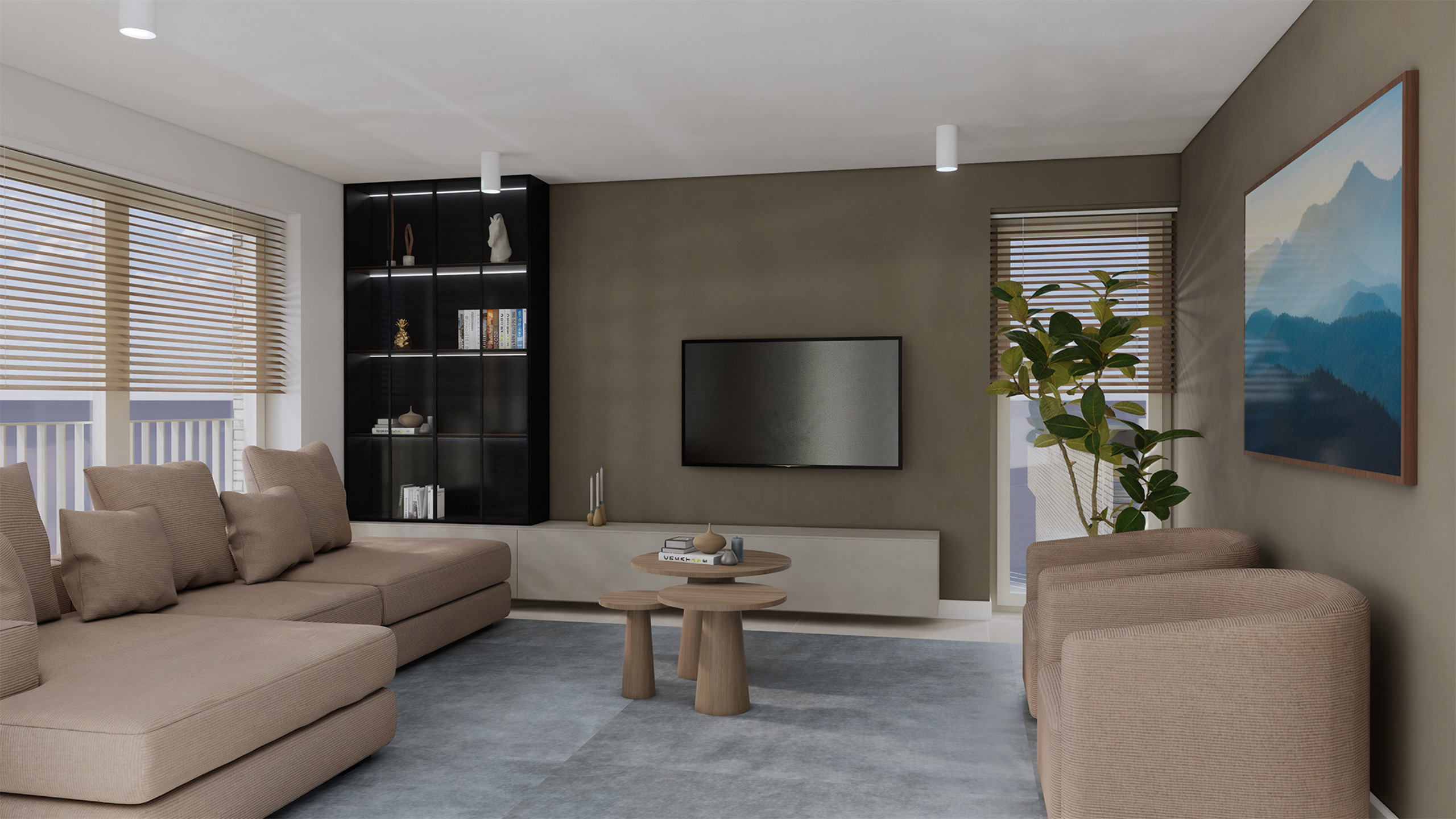 Nieuwbouwappartement - 2de verdieping - 2 slaapkamers - foto 1